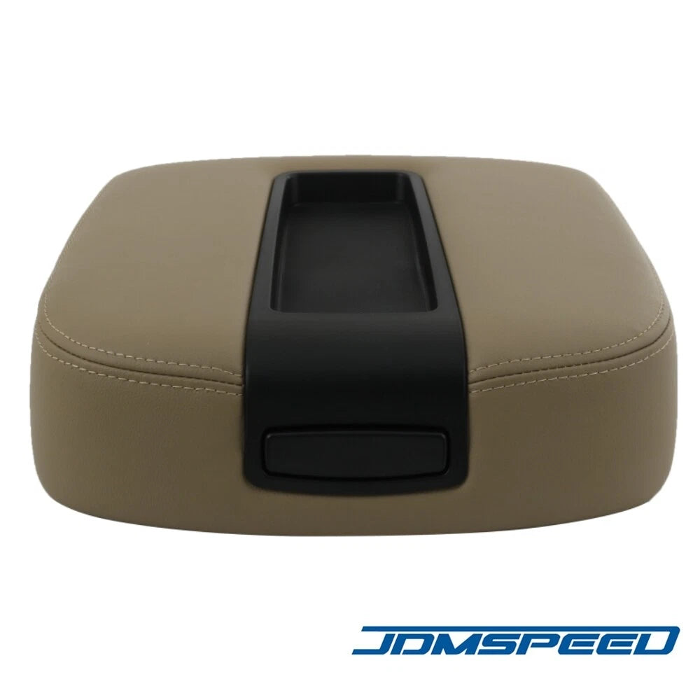 Front Center Console Lid Armrest Cover for GMC Sierra, Chevy Silverado (2007–2014) - 15217111