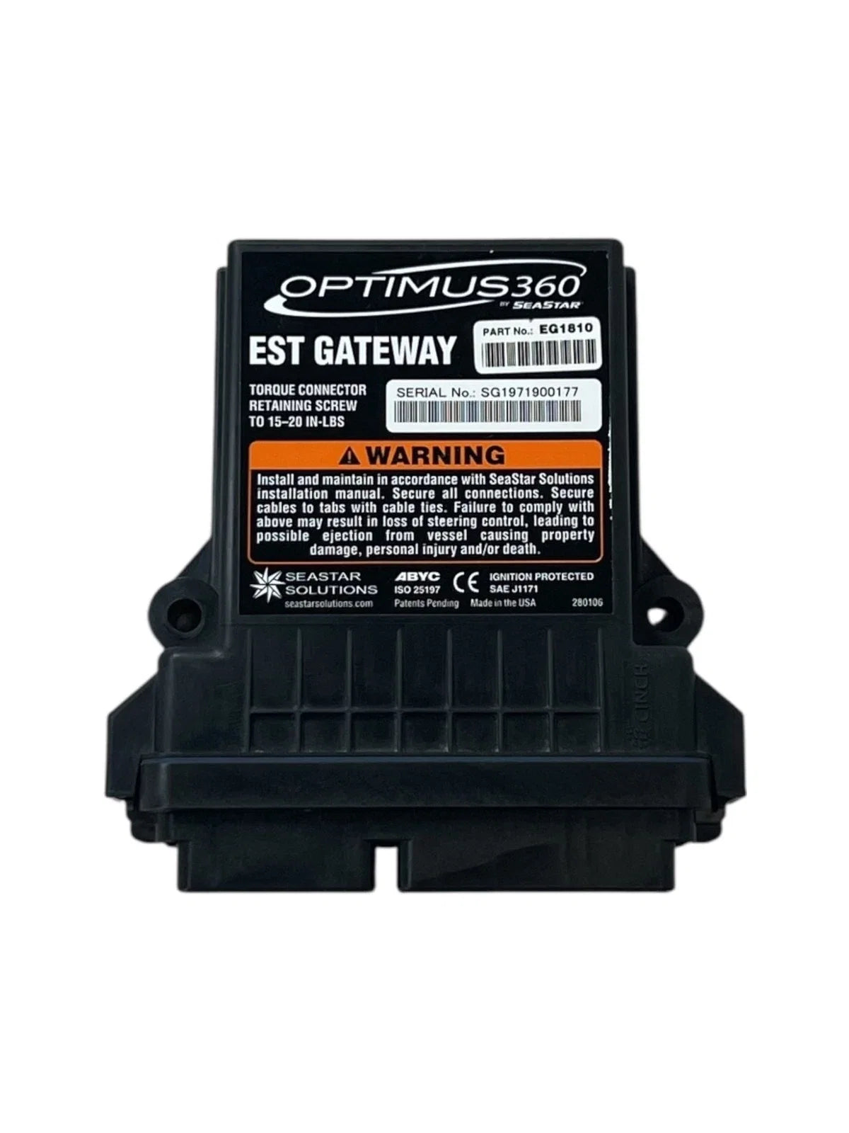 Dometic EG1810 Main Station for Suzuki SPC 1.0 (Optimus 360)