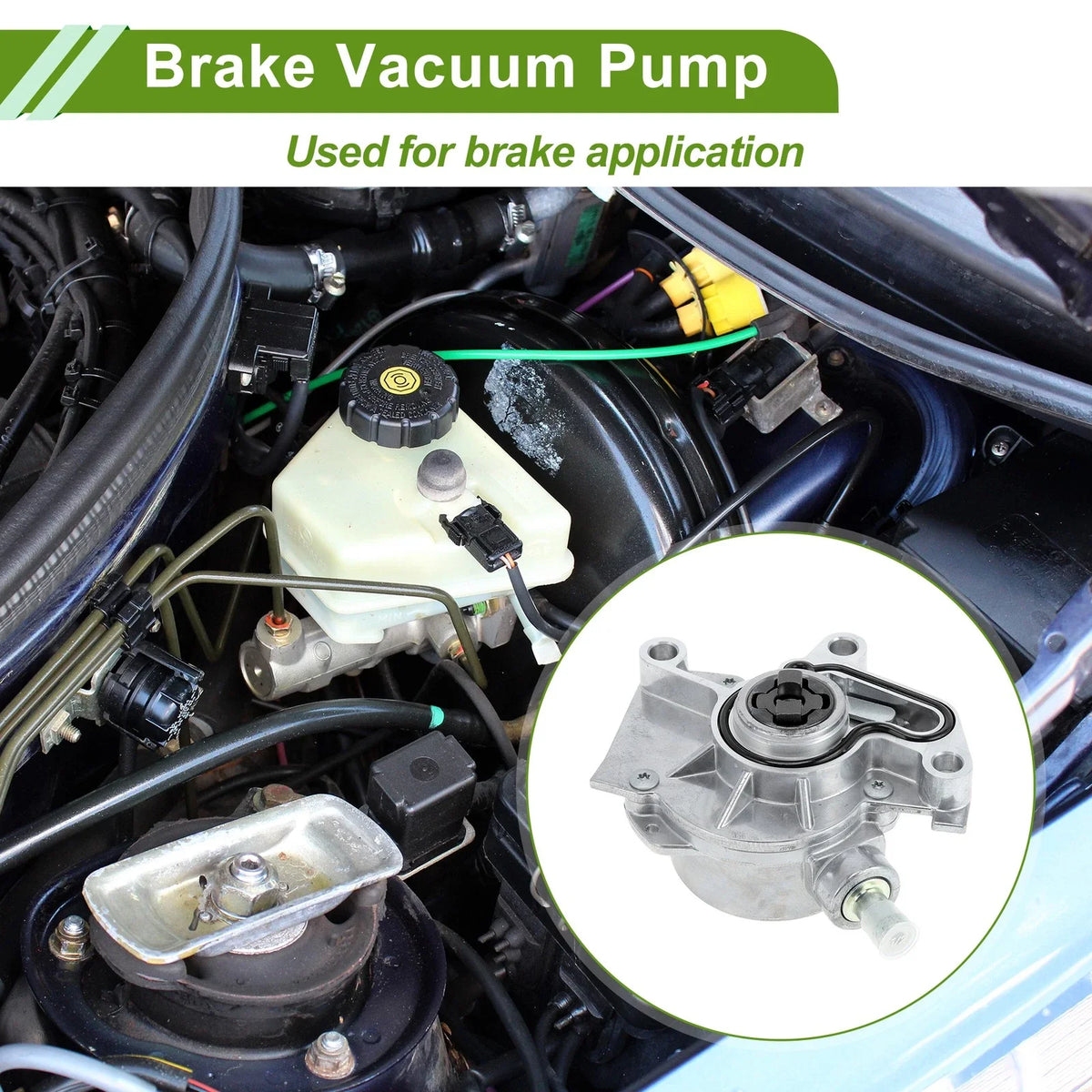 Brake Vacuum Pump No. 038145101B/038145101A for Volkswagen 