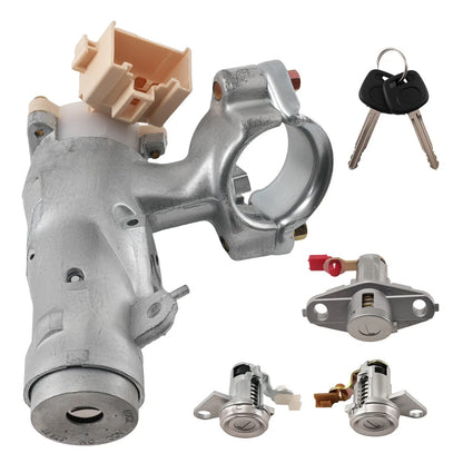 Complete Set Door Lock Ignition Switch 69052-12340 for Toyota Corolla (1995–2002)