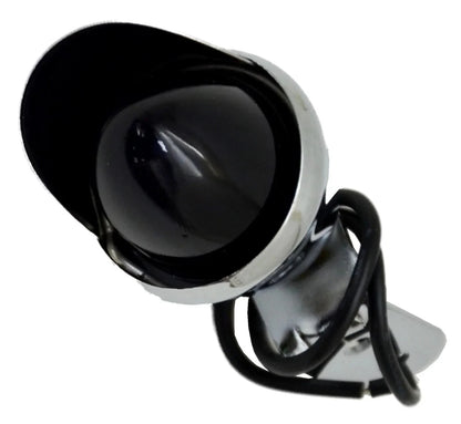 1 Bulb Incandescent Mini Auxiliary Light for Chrome Visor (82774)