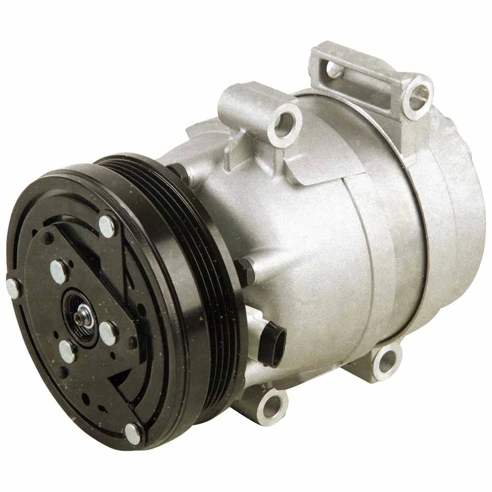 AC Compressor & A/C Clutch for Chevrolet Corvette (1997–2004) 60-00986QA, 1021370, 10-21370, 1021371, 10-21371