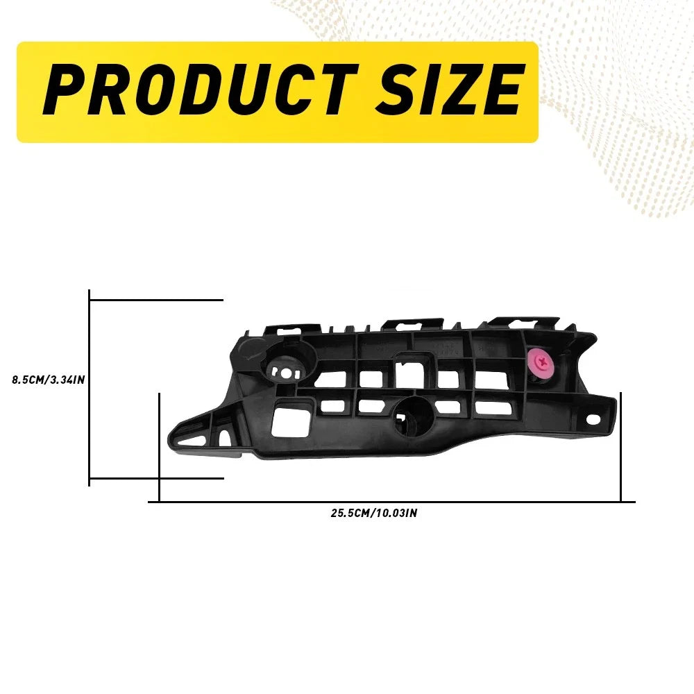 Front Bumper Support Bracket for Lexus ES350 ES300h (2013–2018)
