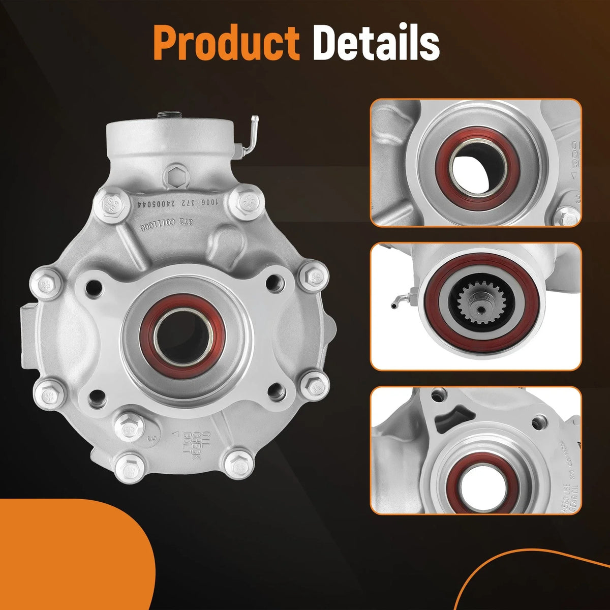 Rear Final Drive Differential for Honda TRX420 TRX500 (2014–2016) 41300-HR3-A20