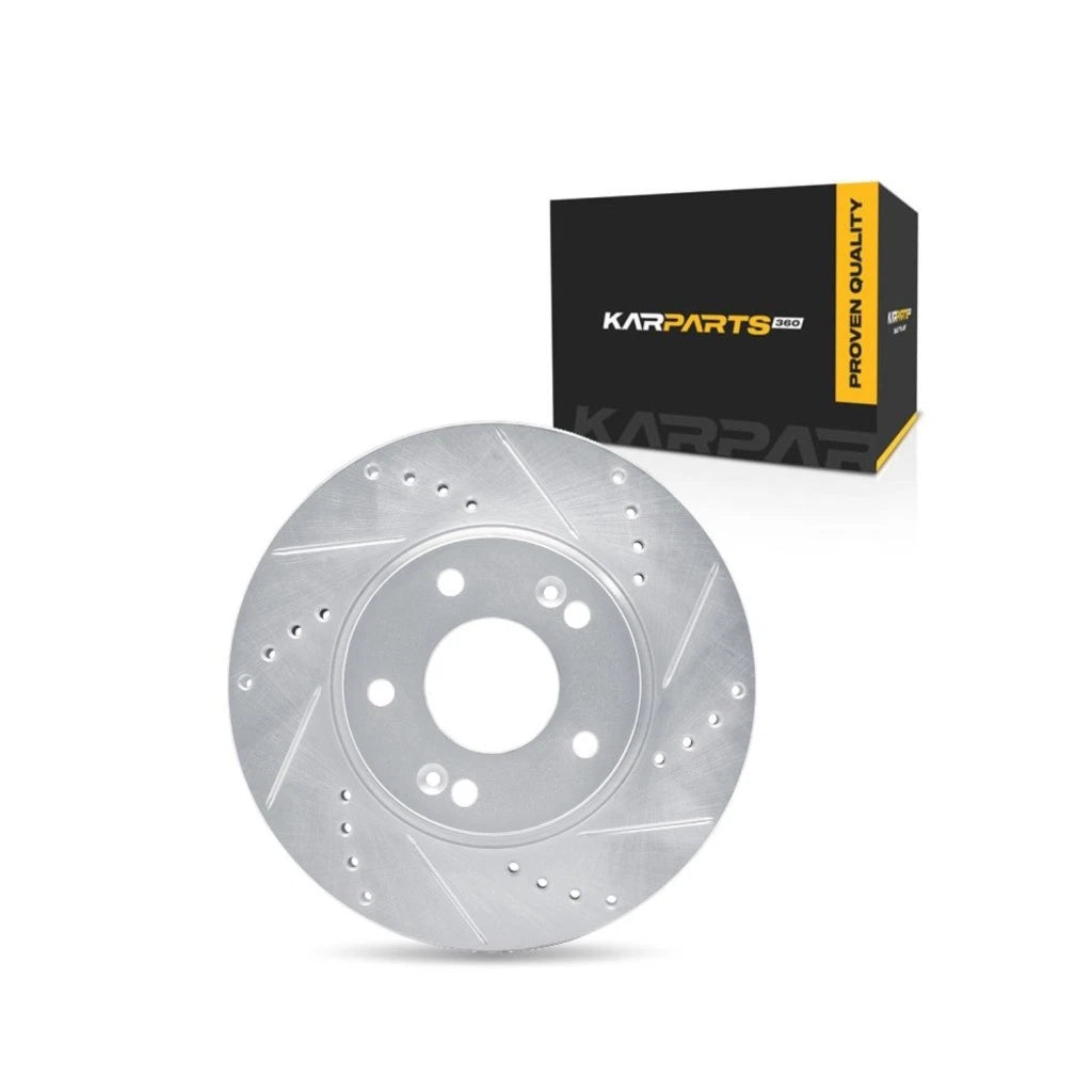 Set of 2 Brake Rotors for Kia Soul (2010–2011) ALX-PAU-DF-631-21011R-CLA2