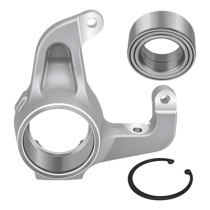 Front Left Steering Knuckle & Bearing Kit for Polaris Sportsman 550 850 1000 XP (2008–2023)