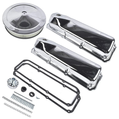 Engine Valve Cover Set for Ford 351C (14" Air Cleaner)