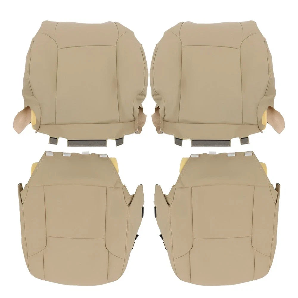 Leather Seat Covers for Toyota 4Runner (2003–2009) Limited, Tan