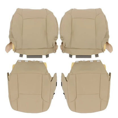 Leather Seat Covers for Toyota 4Runner (2003–2009) Limited, Tan