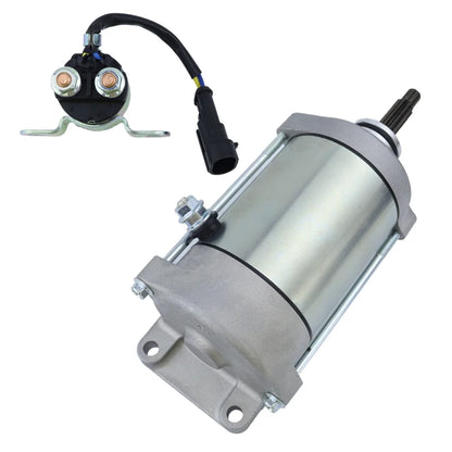 Starter Motor for Polaris RZR 1000 (2016) with Relay