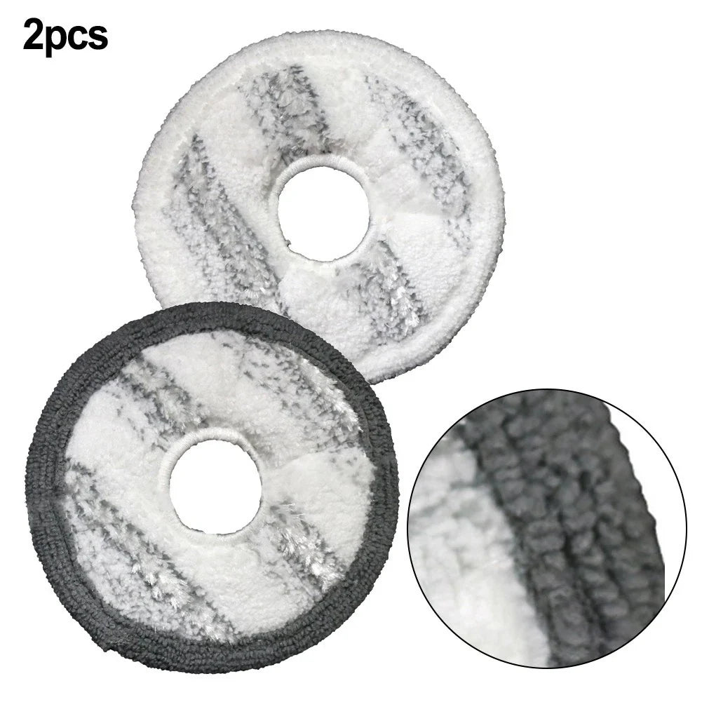 2X Replacement Mop Cloth for ECOVACS Deebot T10 Turbo