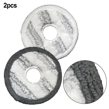 2X Replacement Mop Cloth for ECOVACS Deebot T10 Turbo