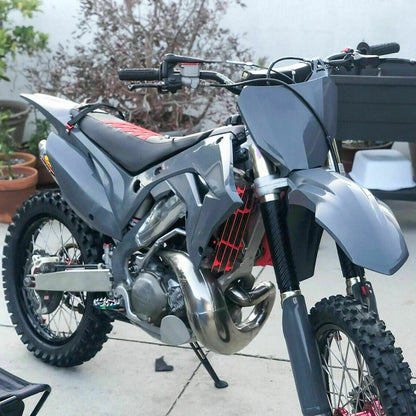 Set of 2 Radiator Louvers Guards for Honda CR125R/CR250R (2000–2004)