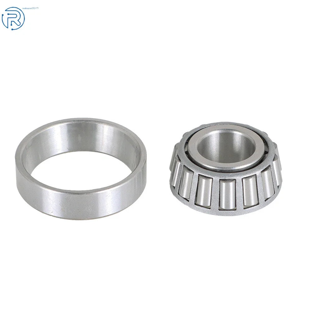 Set of 2 Front Wheel Bearings & Seal Kit for Club Car DS (1982–2002)