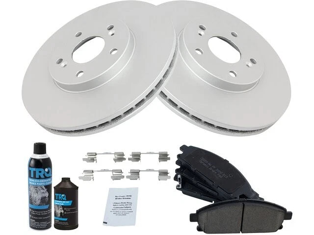 Brake Pad and Rotor Kit for Acura MDX (2003–2006) 93754CZHV