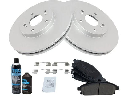 Brake Pad and Rotor Kit for Acura MDX (2003–2006) 93754CZHV