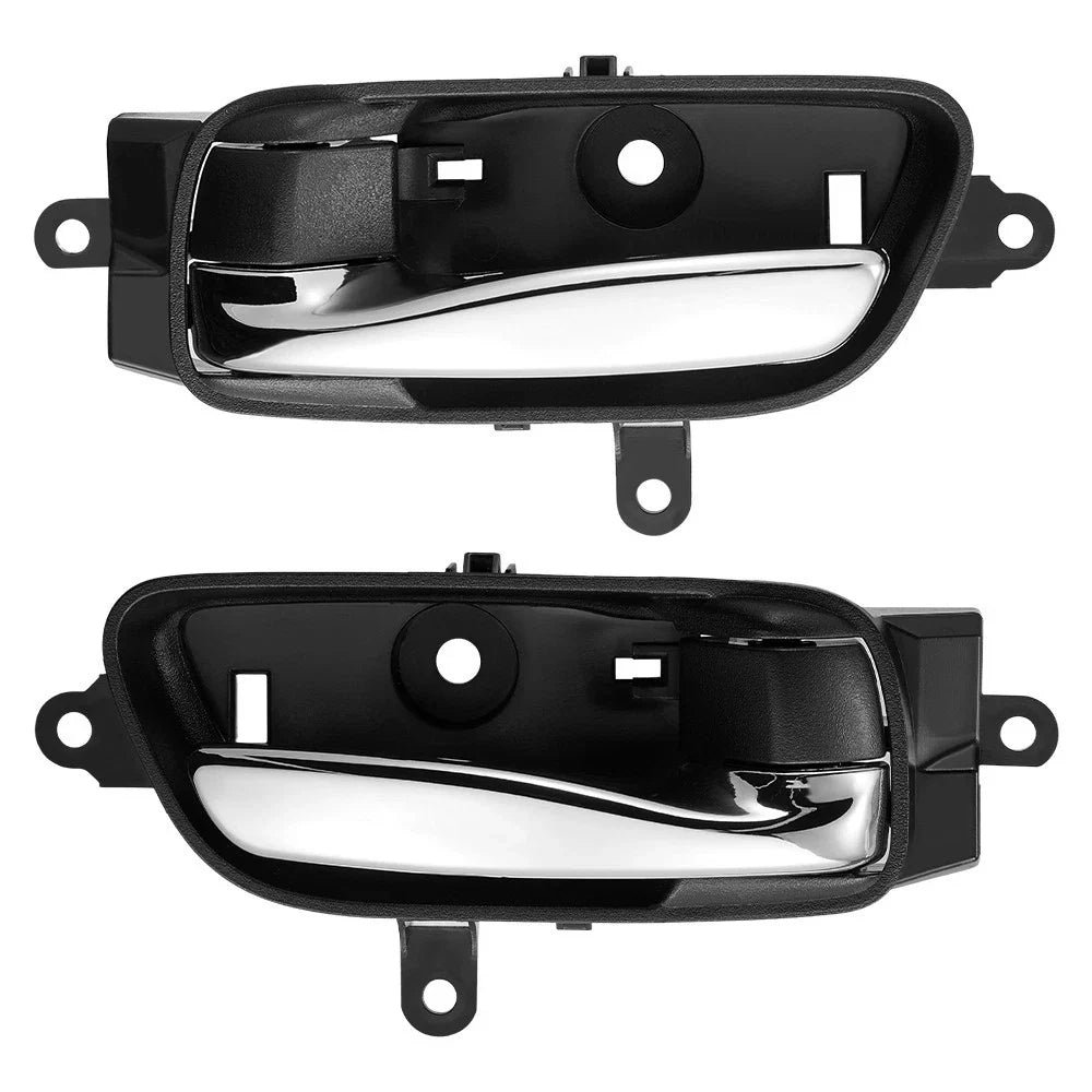 Set of 2 Interior Door Handles for Nissan Pathfinder (2013–2018)
