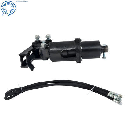 Hydraulic Drive Motor with Hoses for Mini Excavator Augers (150-300mm)
