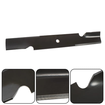 3 PK Black Blades for Scag 52" (No Known Part Numbers)
