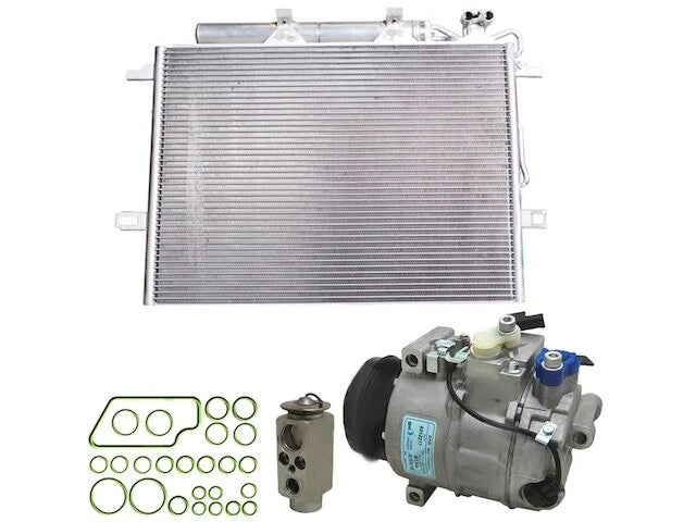A/C Compressor and Condenser Kit for Mercedes CLS550 (2007–2011) 78551CDQX