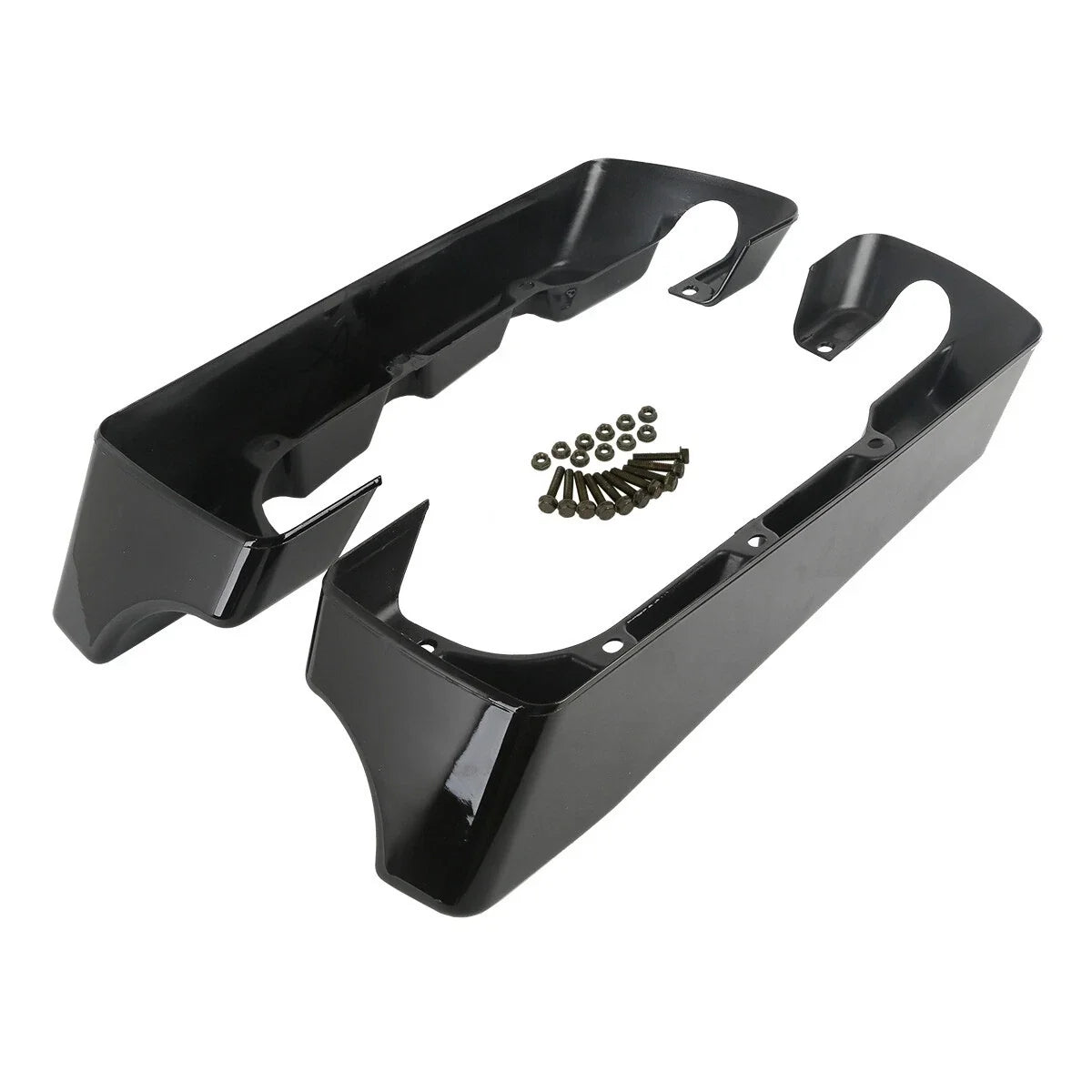 4" Stretched Saddle Bag Extensions for Harley Street Road Glide (2014–2024)