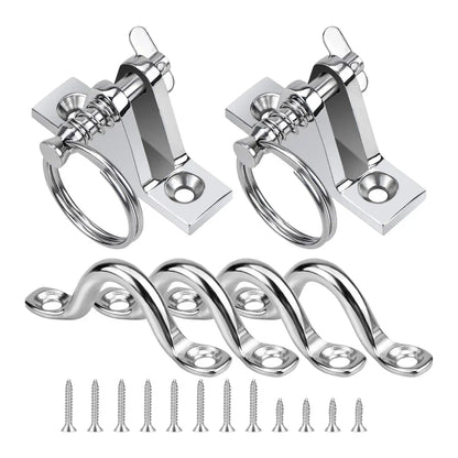 Deck Hinge Tilt Base 316 Stainless Steel for Yacht Boat