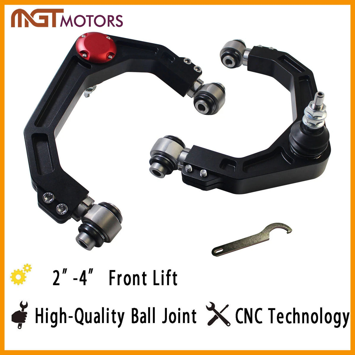 2X Upper Control Arms for Ford F-150 (2004–2022) 799020RD, UCA