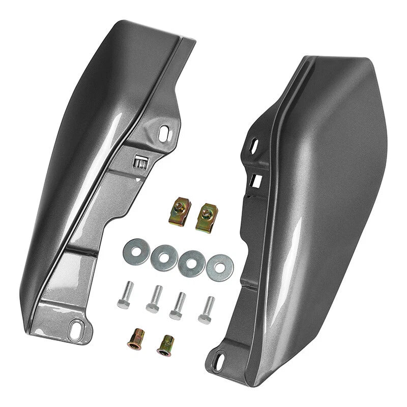 Mid Frame Air Deflectors for Harley Electra Road Glide (2009–2023) Charcoal Pearl