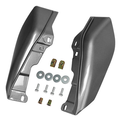 Mid Frame Air Deflectors for Harley Electra Road Glide (2009–2023) Charcoal Pearl