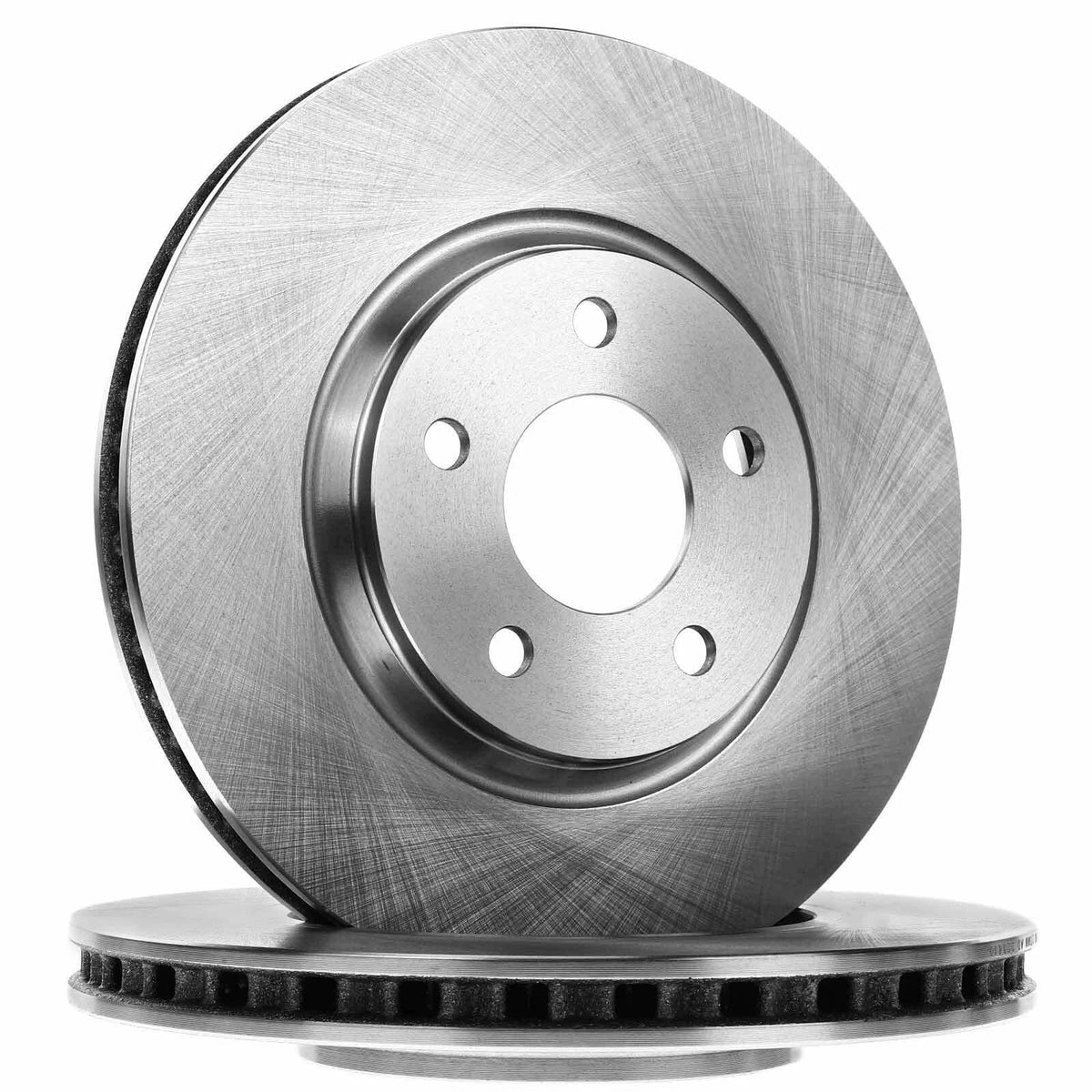 Set of 4 Disc Brake Rotors & Ceramic Pads for Chevy Malibu (2004–2012)