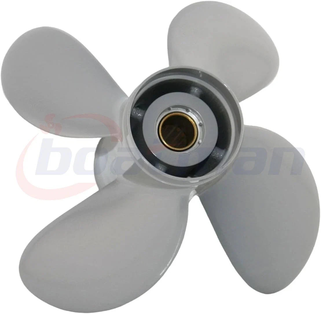 Boat Propeller 11 1/8x11 for Honda Outboard Motor BF 35-60HP (4 Blades)