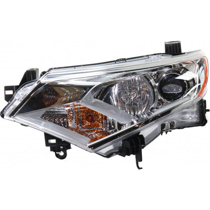Headlight Assembly for Nissan Quest (2011) - Driver Side w/ Bulbs NI2502199