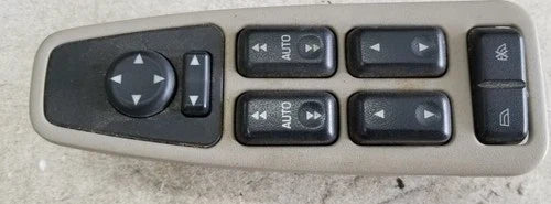 Master Window Mirror Switch for Lincoln LS (2003–2006) Dark Stone