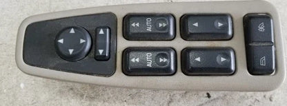 Master Window Mirror Switch for Lincoln LS (2003–2006) Dark Stone