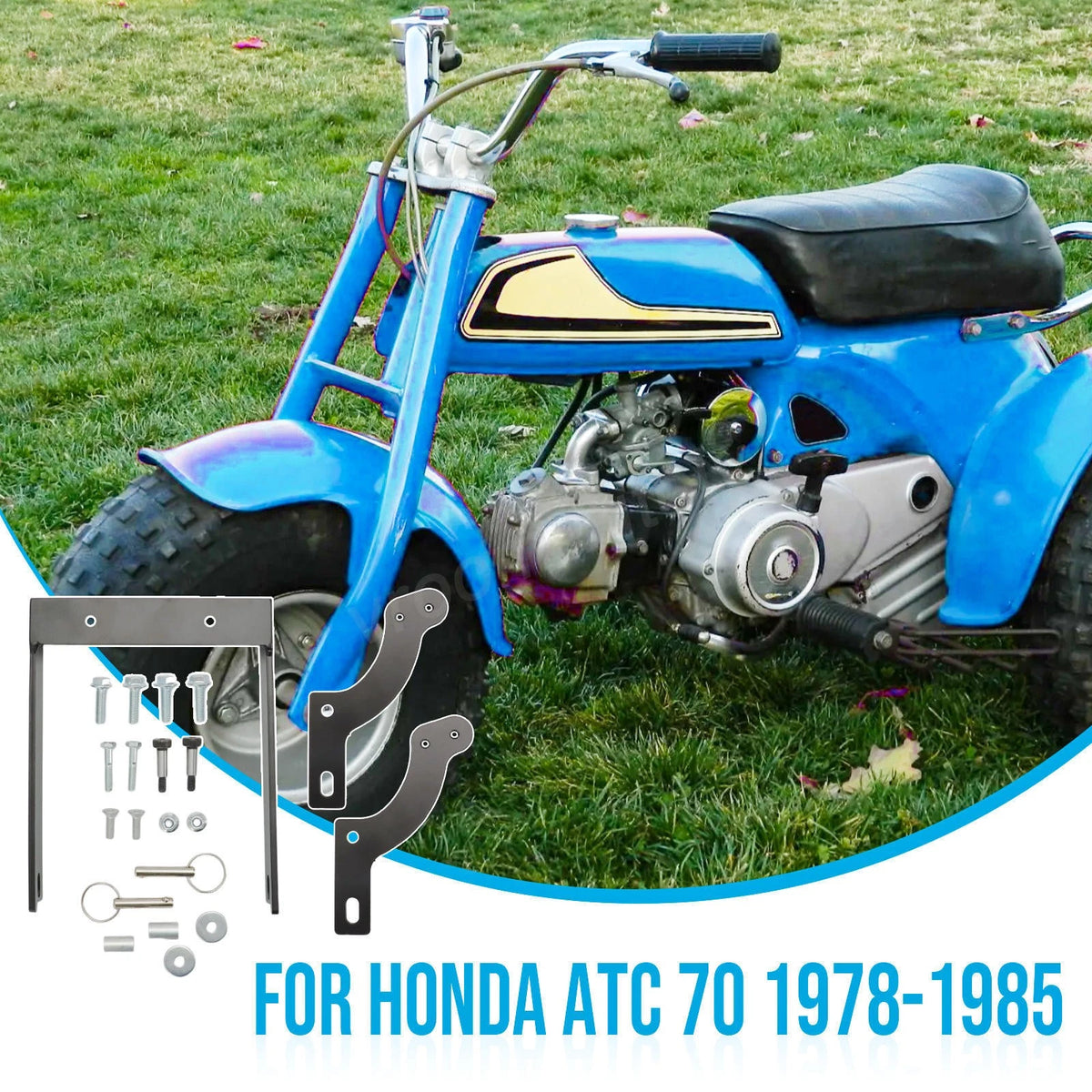 Mudguard Flip Up Kit for Honda ATC 70 (1978–1985)