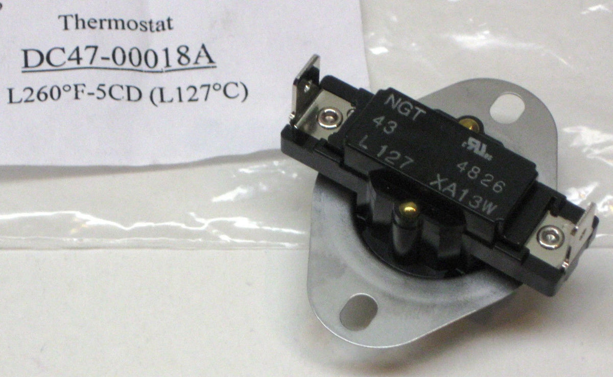 DC47-00018A Thermal Thermo Limit for Samsung Dryer
