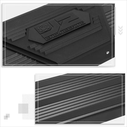 J2 10" Ridged Step Pad Running Board for Ford F150-F350 (2015–2020)