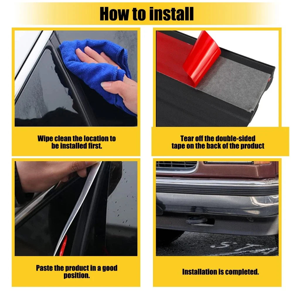 3M Body Side Molding Belt for Chevy GMC SUV Truck (All Years)