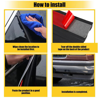 3M Body Side Molding Belt for Chevy GMC SUV Truck (All Years)