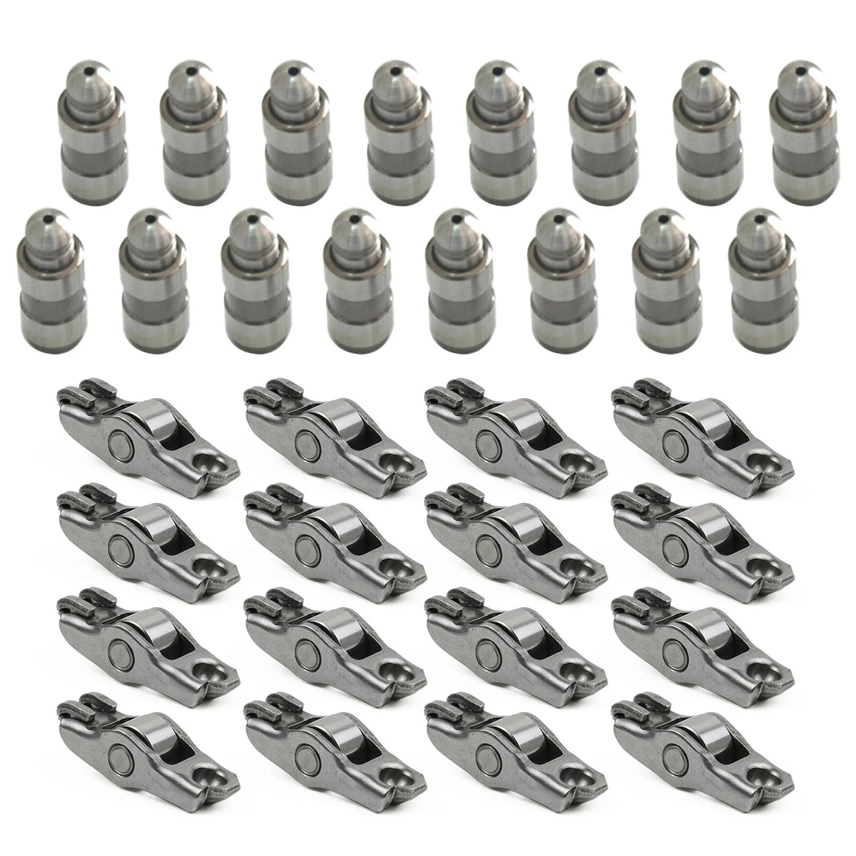 Set of 16 Intake Exhaust Rocker Arms for Audi A3 A4 VW Jetta GTI Passat (2006–2016)
