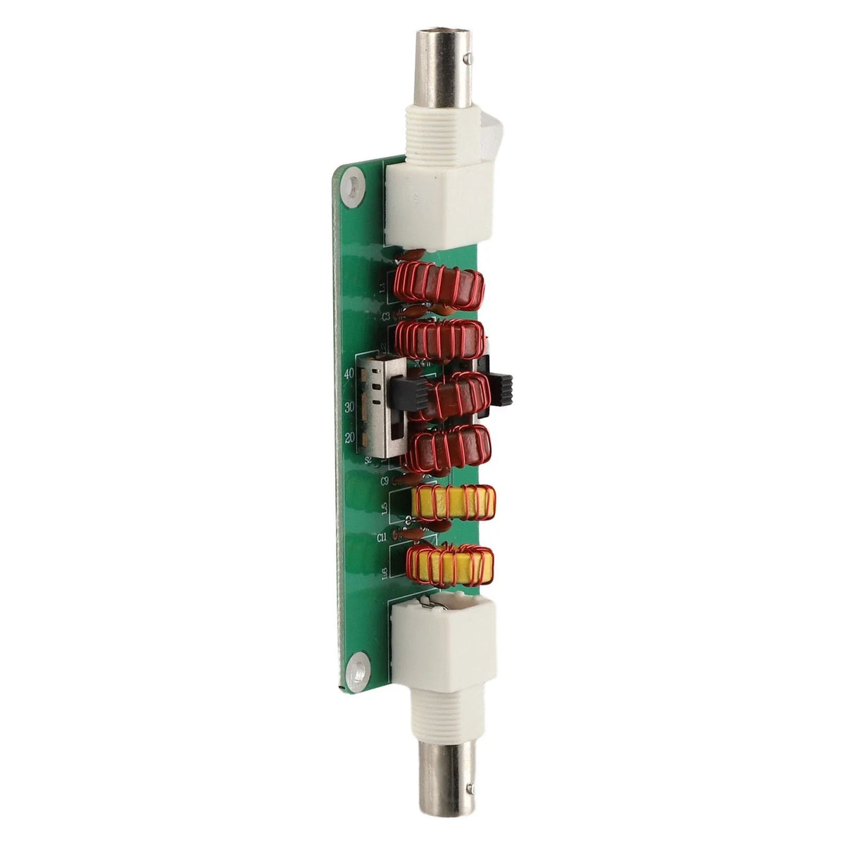 Low Pass Filter for Amateur Radio Operators (20m, 30m, 40m)
