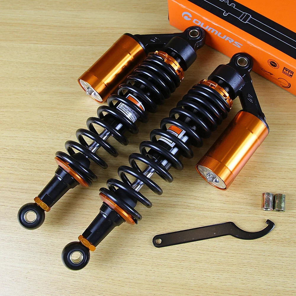 Rear Shock Absorbers for Motorcycle Go Kart ATV Bike (350mm)