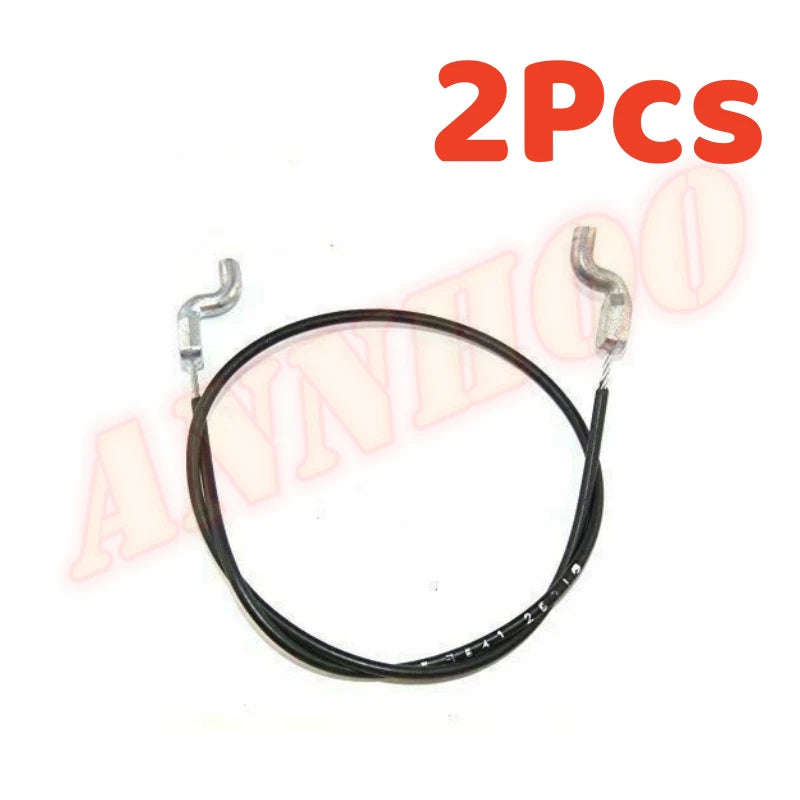2X Snowblower Auger Idler Cable for MTD (Length 15.4")