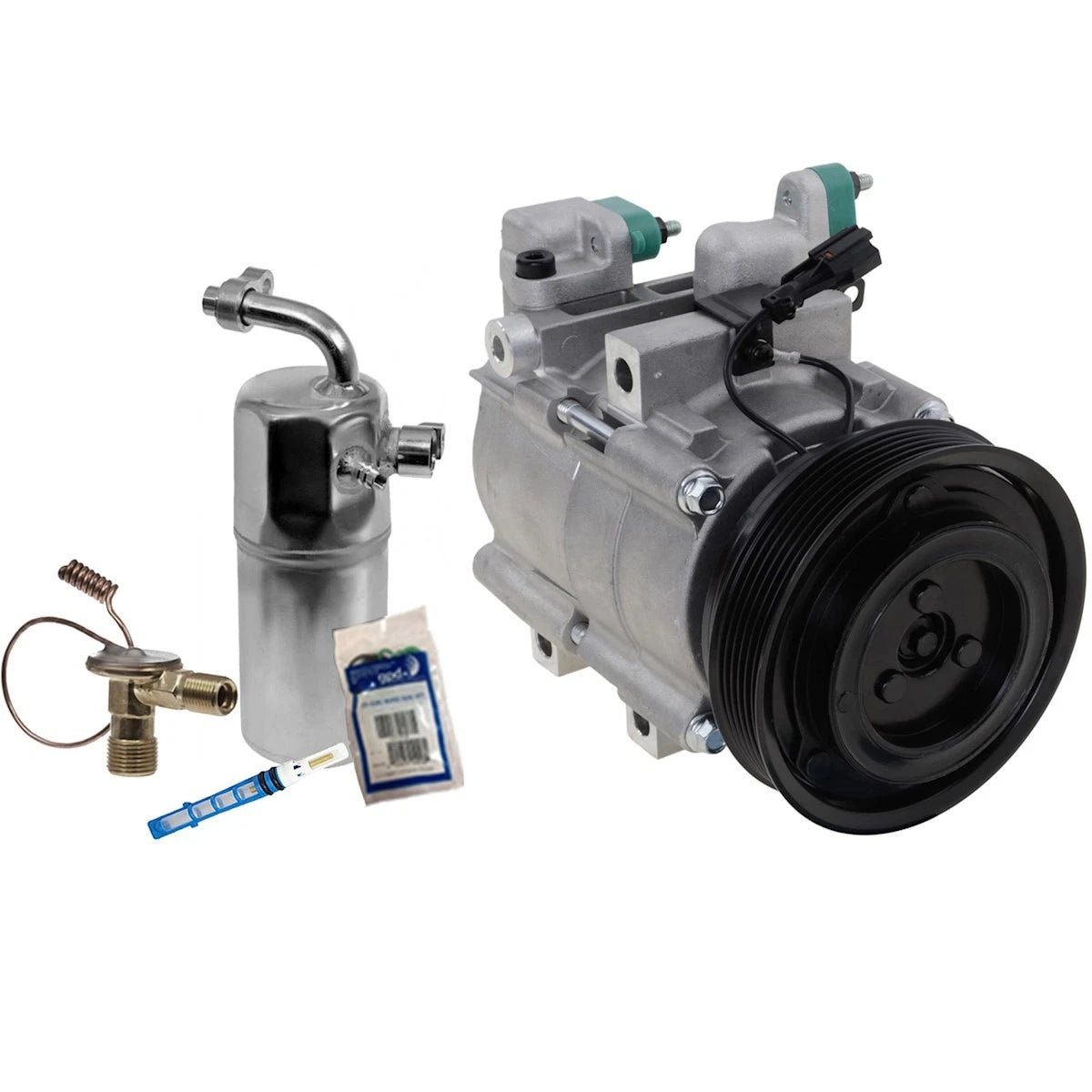 A/C Compressor Kit for Hyundai Tucson (2005) 16804655, 6511491, HS18
