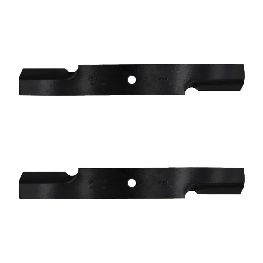 Set of 2 Lawn Mower Blades for John Deere & Bunton (36")