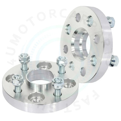 2X Wheel Spacers 20mm for Kia Rio (2003–2018)