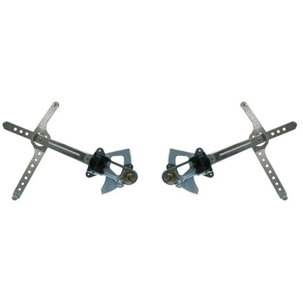 Set of 2 Window Regulators for Chevy C1500/C2500/C3500 (1988–1994) GM1350105, GM1351105