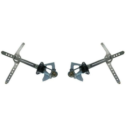 Set of 2 Window Regulators for Chevy C1500/C2500/C3500 (1988–1994) GM1350105, GM1351105