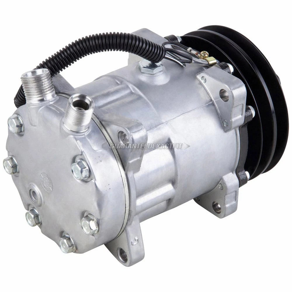 AC Compressor & A/C Clutch for International TerraStar & Scout II (60-02160NA, 1000ACC2843)