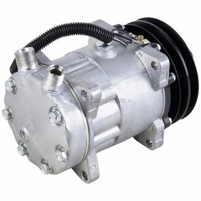 AC Compressor & A/C Clutch for International TerraStar & Scout II (60-02160NA, 1000ACC2843)